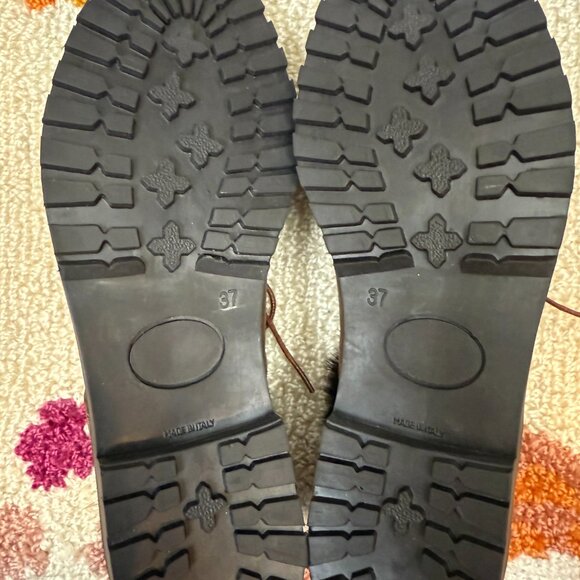 Greystone Italian Fur Lined Loafers - Size - 37 - Picture 4 of 5